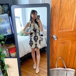 Pam & Gela Print Dress